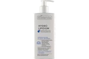 Bielenda Hydro Lipidium Delikatna Emulsja Do Mycia Twarzy Demakijażu 300ml