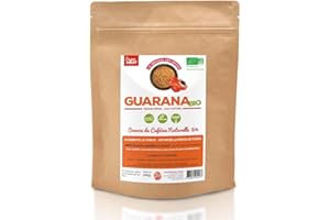 Guarana BIO lyophilisé en poudre - 200g - La Brigade des Épices – 5% de Caféine NATURELLE – SANS maltodextrine & SANS Additifs – Origine BRÉSIL - Conditionné en France I TONIFIANT