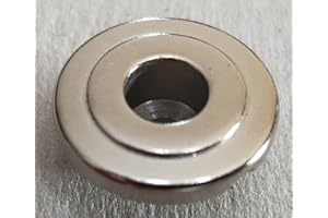 ZAMBELLI ABBASSACORDE CROMATO PER BASSO ELETTRICO DIAMETRO 19MM ALTEZZA 7,2MM