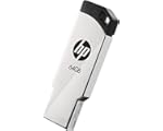 HP v236w USB 2.0 64GB Pen Drive, Metal