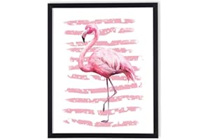 POSTERGALERIA Cuadro en marco | póster | Moderno | Pared | Artista | Diferentes temas 40 x 50 cm |