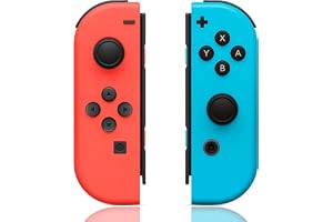 Exrp Joy Con Controller Compatible with Nintendo Switch/Lite/OLED,Replacement for Switch Joy Pad,Wireless Controllers Support Dual Vibration/Wake-up/Motion Control