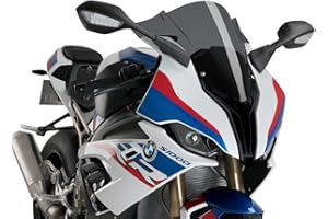 ‎PUIG Puig 3571F Z-Racing-Scheibe dunkel getönt aus hochschlagfestem Acryl mit aerodynamischem Design für maximalen Schutz und Stil