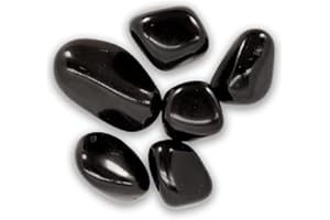 LAMARE – Turmalina Negra - Cantos Rodados - Piedras Naturales - 80 gramos (entre 5 y 8 piezas)