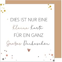 Herzliche Dankeskarte Mit Umschlag - Danke Für All Produktbild-Vorschau 12