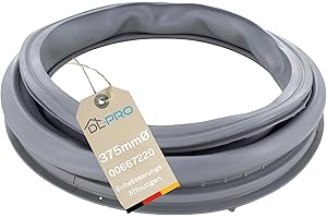 DL-pro Türmanschette passend für Bosch Siemens 667220/00667220 – Türgummi Gummidichtung – für Classixx, Maxx 6, VarioPerfect, Serie 2, Serie 6, iQ100, iQ300, iSensoric für Waschmaschine
