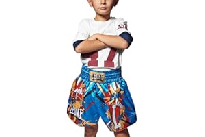 LEONE 1947 - Hero, Shorts Thai JR Hero - ABJ02 Unisex - Bambini e Ragazzi