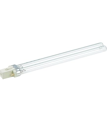 Wacredo 2x UVC reservelamp 55 Watt kwartsglas voor Oase Bitron 110C incl. afdichting complete set waterbehandeling | filter | waterzuiveraar | lamp | UVC- apparaat