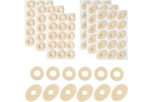 GINDDY Corn Cushions,90 Pcs Soft Latex Sponge Self Adhesive Callus Pads Corn Remover for Feet Corns and Calluses Relief Pads Compeed Plasters for Foot Toe Callus Anti Friction Reduce Heel Pain Anti-Slip