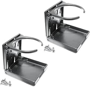 LYCXAMES Auto Getränkehalter, 2 Stück Auto Becherhalter, Universal 8cm Durchmesser Dosenhalter