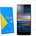 [2 Pack] Sony Xperia L3 Screen Protector - Tempered Glasses Screen Guard Protector FILM For Sony Xperia L3