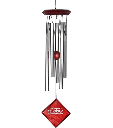 Carillon à Vent Woodstock Chimes - Sept Chakras Grand - 61cm