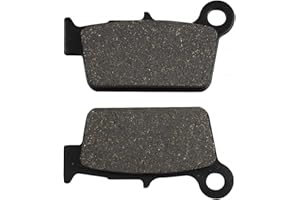 Yerbay Bremsbeläge hinten für BETA RR 50 Motard Track 2009-2020/ RR 250 Enduro 2005-2007 2013-2021