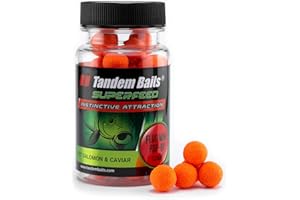 Tandem Baits Boilies da Carpa Pastura da Carpa Boilies Carpfishing SuperFeed Fluo Mini Pop Up 12 mm 30 g