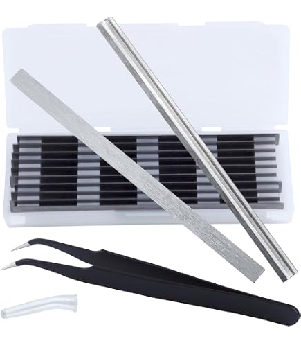 Générique WNJ-Tool, 4 Pièces 13 333mm HSS Couteau Rabot