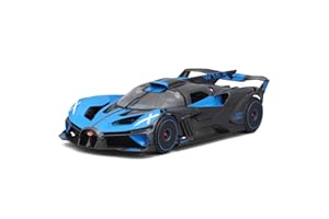 Maisto - Bugatti Bolide - realistyczny model samochodu w skali 1:24, szczegółowa replika oryginalnego modelu, oficjalna licencja Bugatti, zalecany wiek 3+ lat
