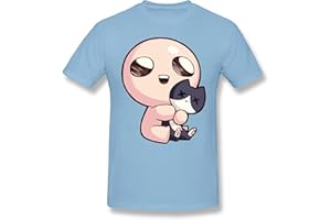 JFLY The Binding of Isaac Cute Character - Guppys Cat T-Shirt Lustige T-Shirts O Neck The Binding of Isaac Clothes