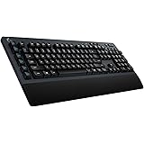 Logitech G613 Wireless Mechanical Gaming Keyboard, LIGHTSPEED Advanced 1ms 2.4GHz and Bluetooth Wireless, Romer-G Tactile Key