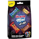 &Uuml;LKER İkramlık Mini Karma Bisk&uuml;vi, 91 Gr