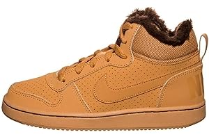 Nike Homme Court Borough Mid Wntr GS Chaussures de Basketball