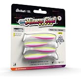 UltiBaits Minnow Shad Silikon Yem 70mm 1,6gr 4 Adet