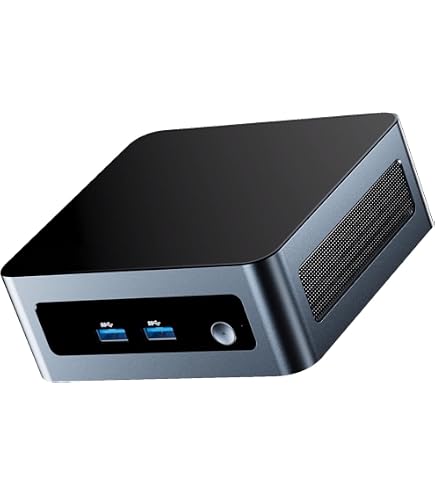 CHUWI LarkBox X Mini PC, 12th Gen Intel Alder Lake-N100 with 12GB