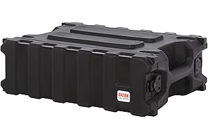 Gator Cases Pro-Series Molded Mil-Grade PE Rack Case; 3U 13" black (G-PRO-3U-13)