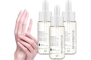 PELINUAR GFOUK 7 Days Nail Growth And Strengthening Serum,Nail Growth and Strength Serum,Nail Growth & Strengthening Oil Serum,Stronger Nails in 1 Week Nail Strengthening Treatment (3 Pcs)