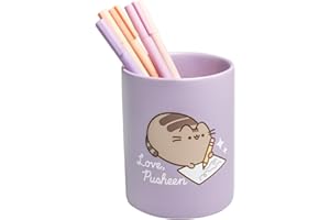 Grupo Erik: Portapenne Pusheen | Porta Penne Pusheen in ceramica 10,5 x 8,5 cm, Portapenne bambina, Cancelleria cute, Gatto Pusheen Gadget, Pusheen cancelleria