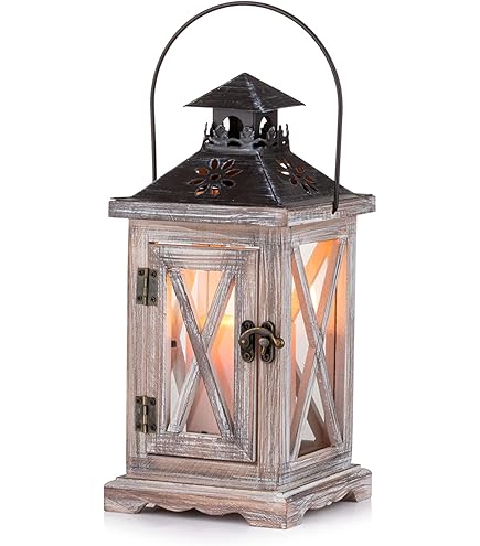 Faro Portacandela Decorativo In MetallO - Decorazione Nautica Per Casa E Feste - Foto 13