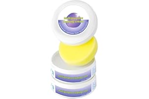 EnixwH 2 Crema de Limpieza para Zapatos Blancos, Limpiador Zapatillas Blancas, Limpia Zapatillas, Crema de Limpiador de Zapatillas Blancos, Crema Limpiadora de Zapatos, AñAdir Una Esponja