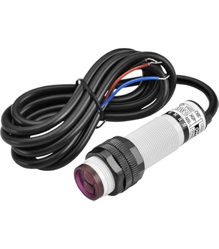 Sensore Fotoelettrico Samfox 12-24VDC | Interruttore A Riflessione Diffusa Per Automazione - Foto 8