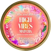 Mim and More High Vibes Only Matcha - G&uuml;l ve Şeftali Aromalı Matcha, 25 Gr
