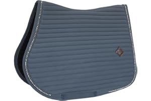 KENTUCKY Tapis de selle FULL - Gris - Saut d'obstacles