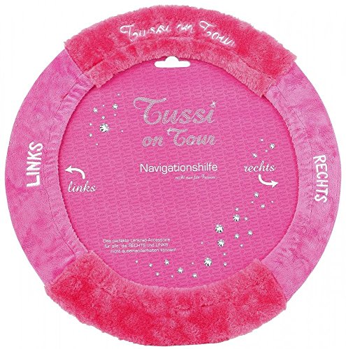 Preisvergleich Produktbild Tussi on Tour - Navigationshilfe - Lenkradbezug / Original lizensiert