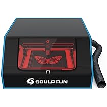 SCULPFUN B1 Machine à Graver Laser, Boîtier Laser, Enclosure Avec