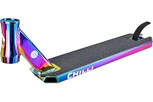 Chilli Pro Scooter Reaper Deck - Tabla de aparcamiento (50 cm, neocromo)