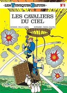 jaquette livre Les Tuniques bleues, tome 8 : Les cavaliers du ciel