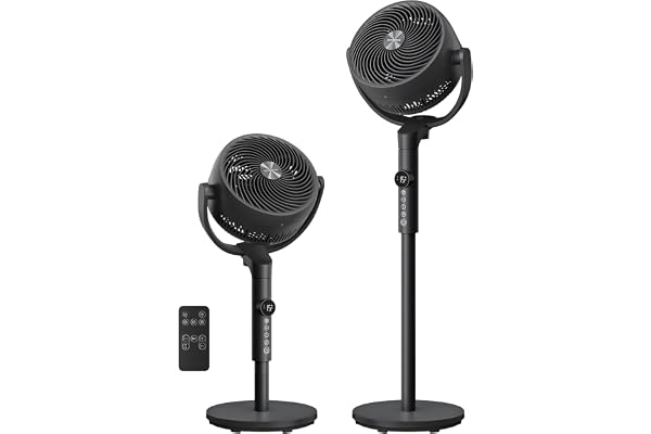 SONGMICS Ventilatore a Piantana