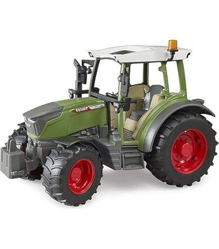 bruder Roadmax tractor met voorlader en aanhanger Speelgoedvoertuig