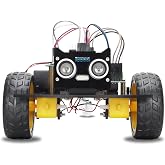 RoboThink 2 Wheel Robot Car Coding Set 2WD-BLE (Arduino Based - Boxed and E-Booked)
