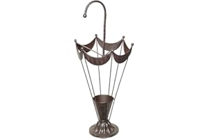 Ambiente Haus 95256 Schirmständer 69 cm antikbraun