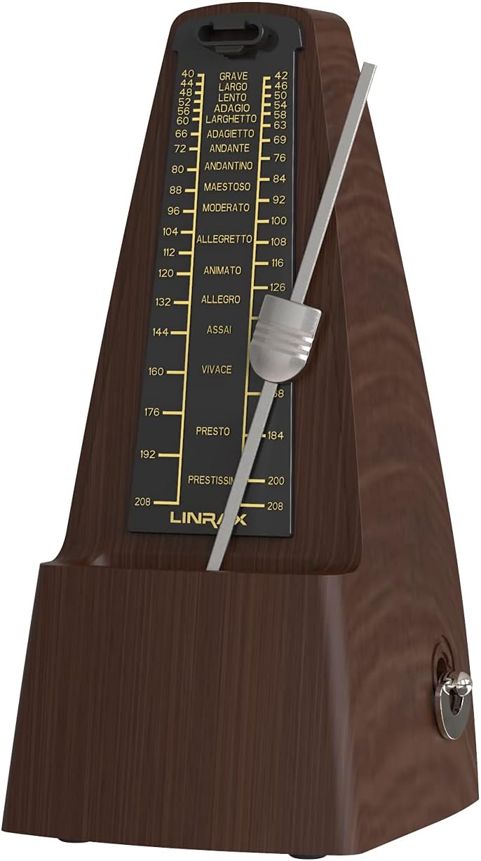 Dossier Complet & Guide Pratique : Linrax M2 Mekanisk Metronom för Piano Gitarr