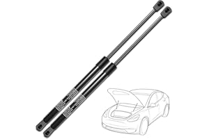 YHTAUTO Front Hood Gas Struts Shocks Replacement for Hyundai Santa Fe 2007-2012 Sport Utility, Set of 2 Bonnet Lift Supports, Replace# 811600W000