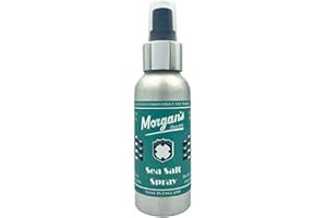 Morgan's Pomade Sea Salt Spray, Salt Water Hair Styling Spray, Medium to Light Hold and Flexible Hold, Adds Texture and Volume to Any Hairstyle 100ml