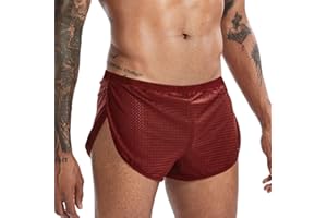 Ychnaim Herren Shorts mit niedriger Leibhöhe Exotische lässige Boxshorts