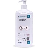 ACTODERMANOL&reg; PLUS 1L &ndash; El ve Cilt Antiseptiği |%89 Etanol (v/v) İ&ccedil;erikli Hızlı Etkili Dezenfektan | Zararlı Mikroorganizmala