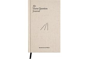 INTELLIGENT CHANGE The Three Question Journal Dr. Rangan Chatterjee - Diario diario de gratitud 2024 para atención plena, alivio del estrés, diario guiado para el bienestar mental diario crecimiento personal - Lino -