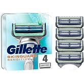 Gillette-Skingguard Skinguard Replacement Razor 4-pack