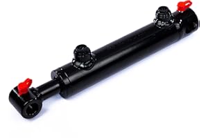 Hydraulikzylinder Doppelwirkend mit Querbohrung 70/40 (70/40-100 mm)